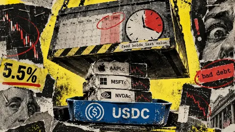 Aave上线Mag-7借贷，USDC出借人需警惕周末“跳空”风险