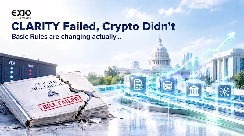 CLARITY 折戟、加密反而节节攀升？只因这些游戏规则已被彻底改写