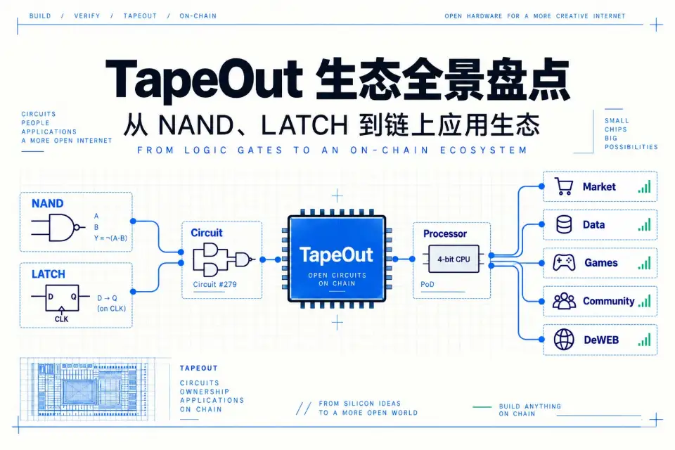 深度纵览 TapeOut 生态图景