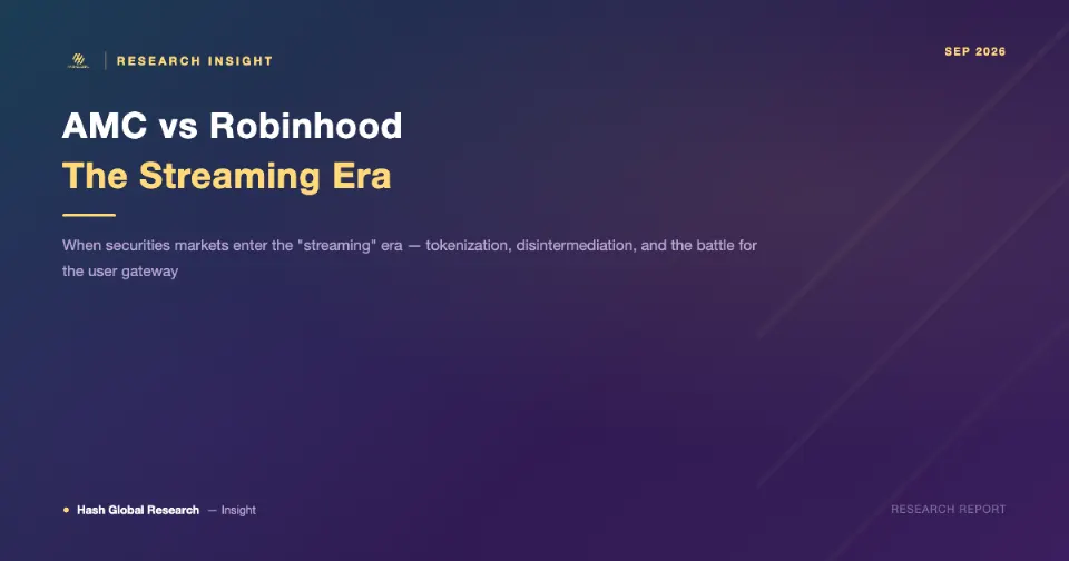 AMC大战Robinhood：当证券市场走向“流媒体”时代