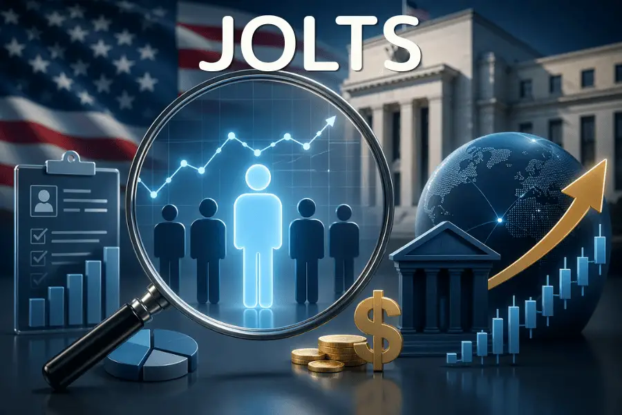 美国8月JOLTS报告前瞻:职位空缺如何撬动美联储降息与比特币走势?