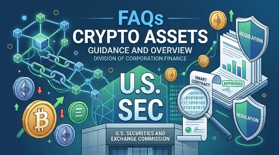 读懂SEC最新加密资产FAQ:你的Web3项目到底是代币还是证券?