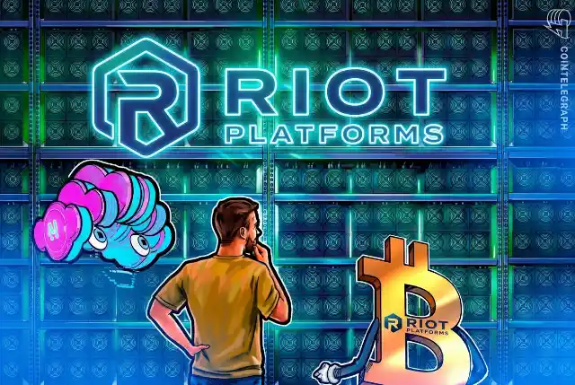 Riot Platforms 偿还 2 亿美元信贷额度并解除抵押