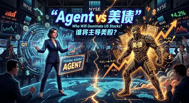 “Agent vs 美债”——谁将主导美股?