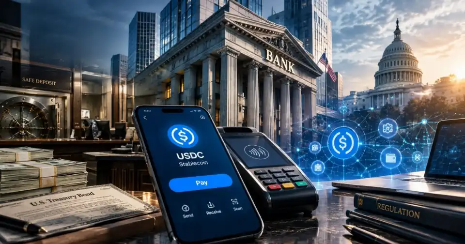 Coinbase为何死磕稳定币与监管:银行真正担心的是什么?