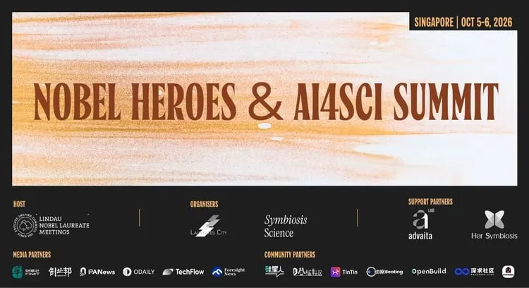 Nobel Heroes & AI4SCI Summit Singapore 2026启幕在即，全球顶尖智识共聚新加坡