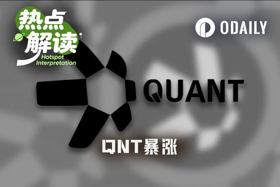 一周爆拉300%，QNT到底是什么？