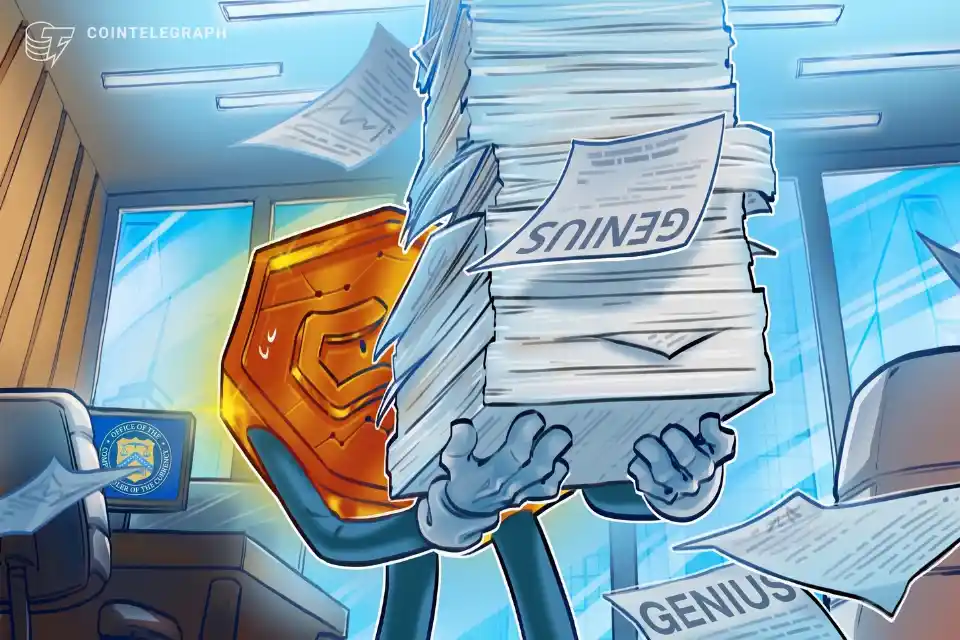 美国货币监理署敲定《GENIUS法案》稳定币发行与托管规则