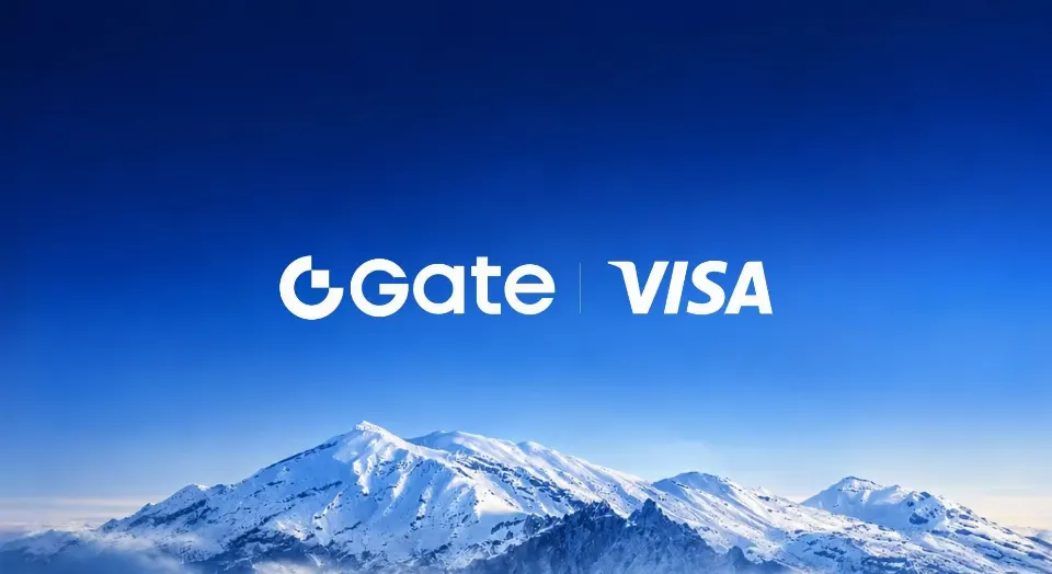 Gate 与 Visa 达成合作，推出预计覆盖全球 40+ 市场的加密资产关联卡