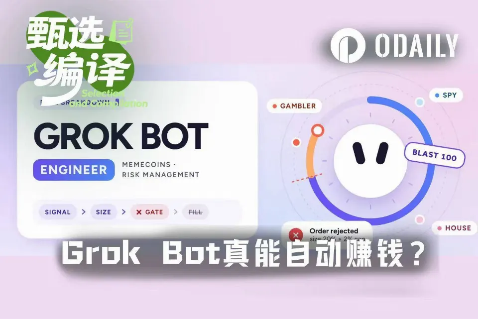 Grok Bot真能自动赚钱？先看懂三类机器人的亏损陷阱