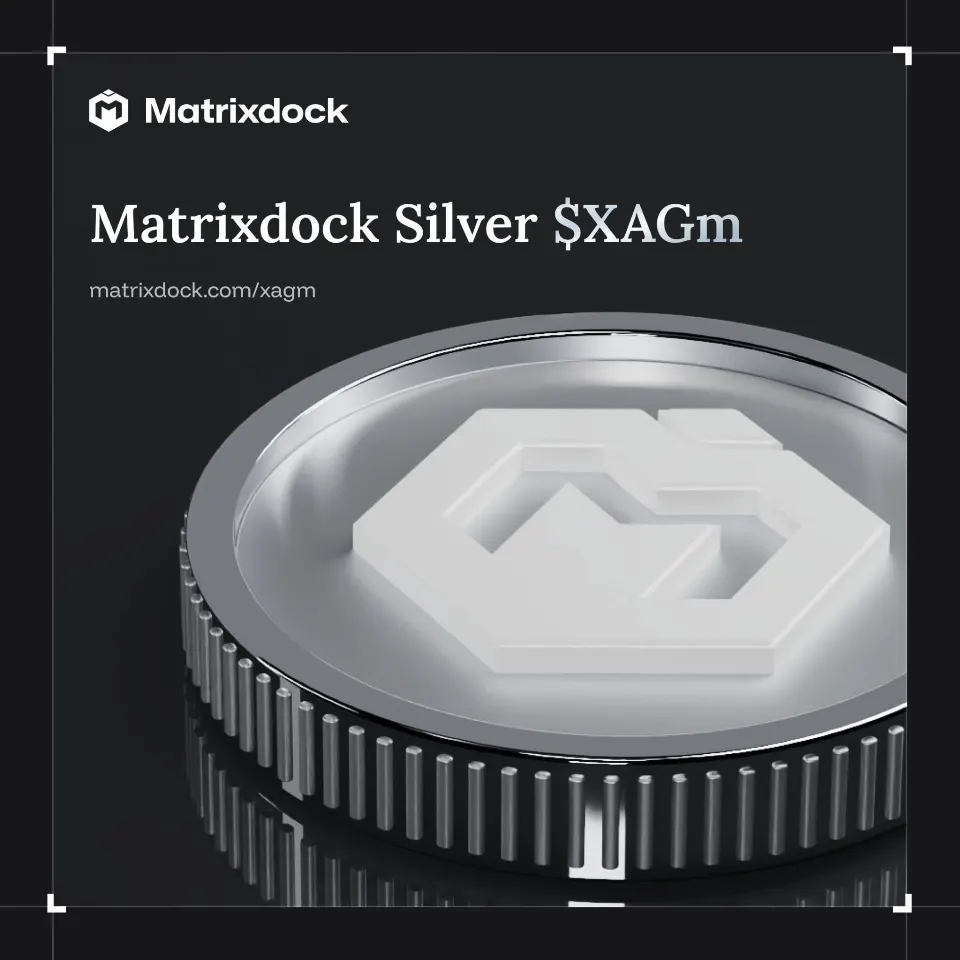 从黄金到白银，Matrixdock的RWA布局远不止于此