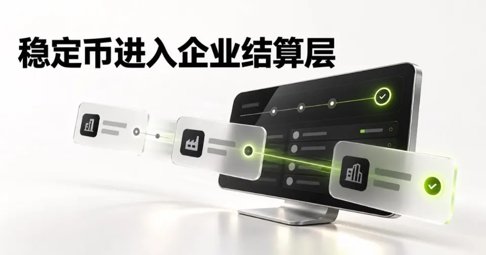 稳定币进入企业结算层，企业接入新支付通道前要评估什么