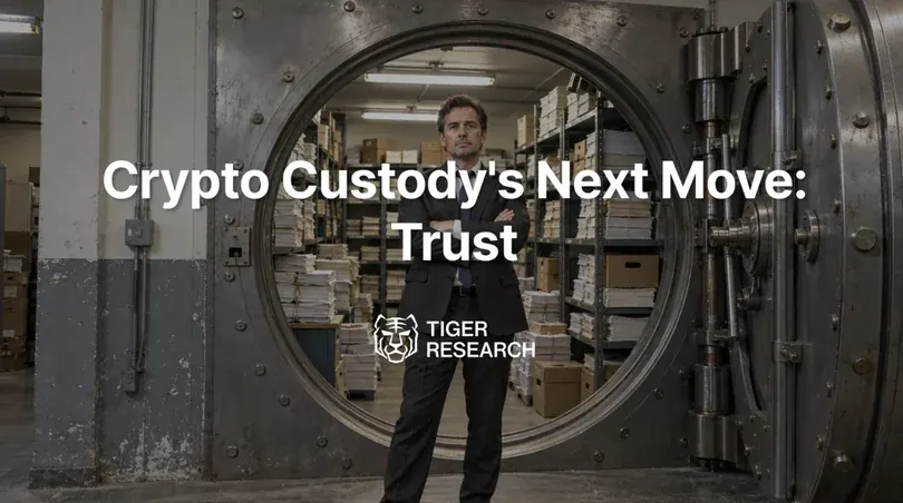 Tiger Research：加密行业的下一章，从托管到信托