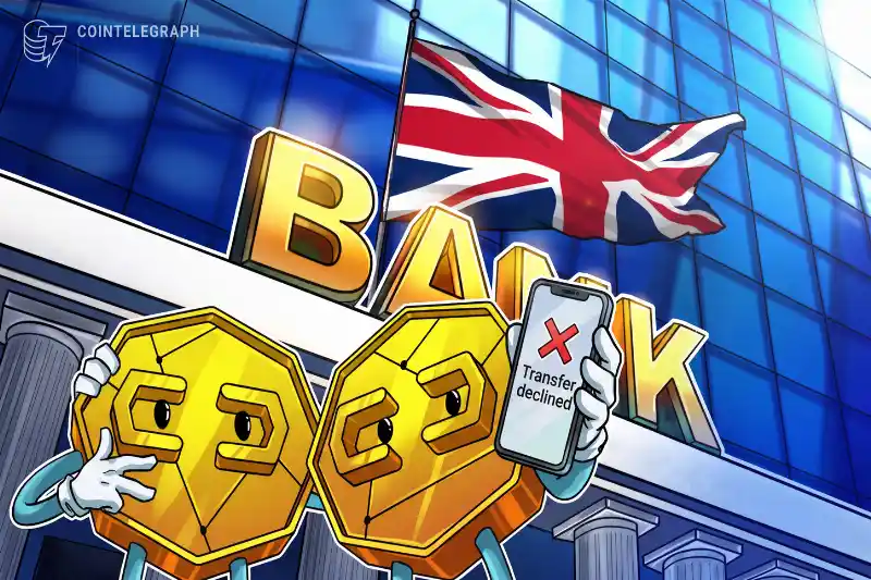 倡议组织称，劳埃德银行、巴克莱等英国银行因加密货币转账限制遭投诉