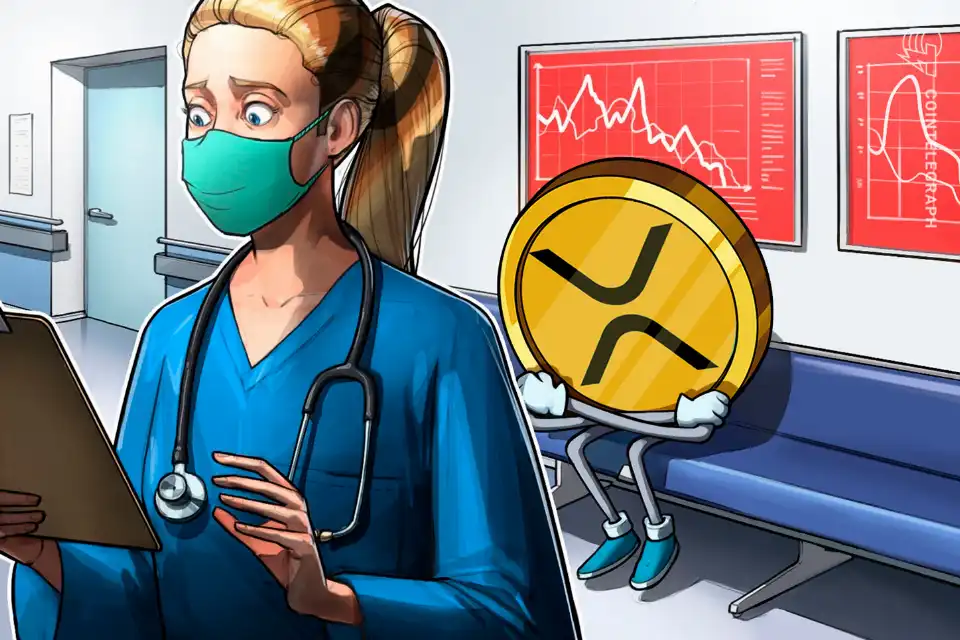 XRP 30日交易所流入量突破60亿枚，大户暂时观望