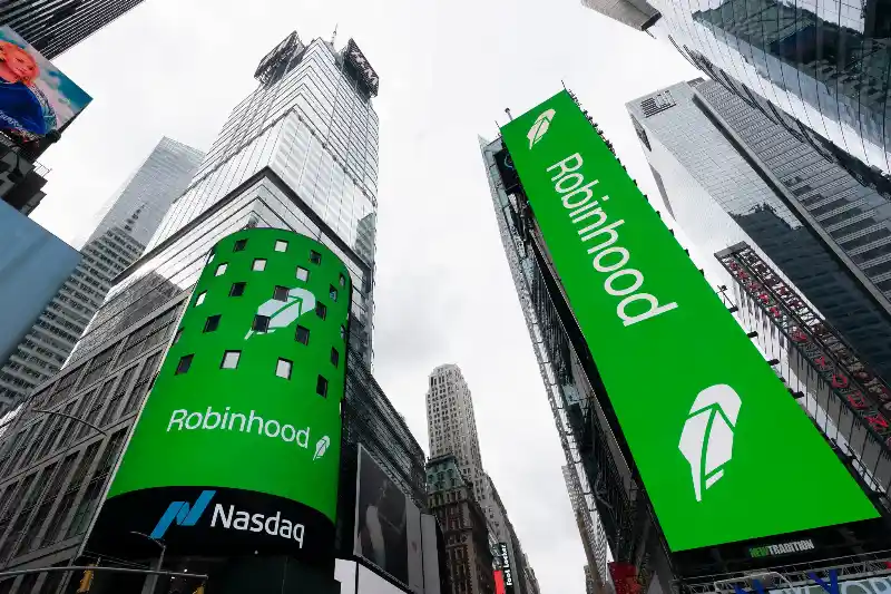加密失速,Robinhood换了印钞机