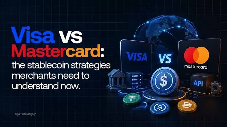 稳定币并购潮，万事达卡先买走了 Visa 的伙伴