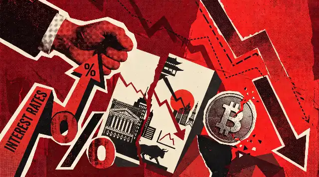 全球市场再陷加息阴影！CPI意外升温掀起抛售潮，美股亚股重挫、比特币急跌