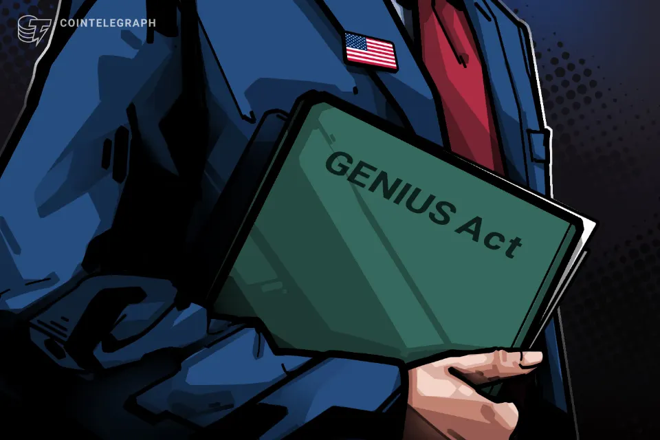 美国银行家协会：OCC 的 GENIUS 法案规则“损害”美国国会意图
