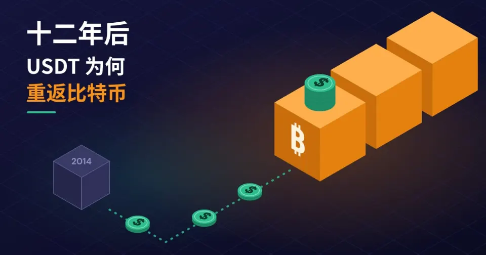 十二年后,USDT 为何重返比特币