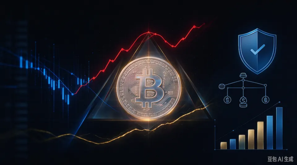 新火研究院：比特币进入关键数据窗口，市场在利率、ETF 资金与技术阻力之间寻找方向