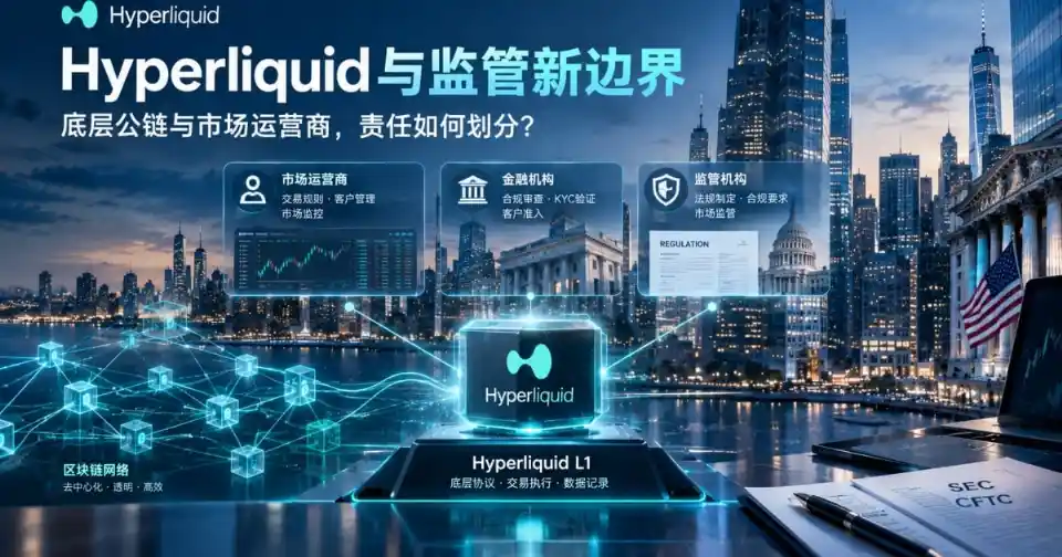 Hyperliquid想把监管留在前端：美国合规市场能否绕过公链难题？