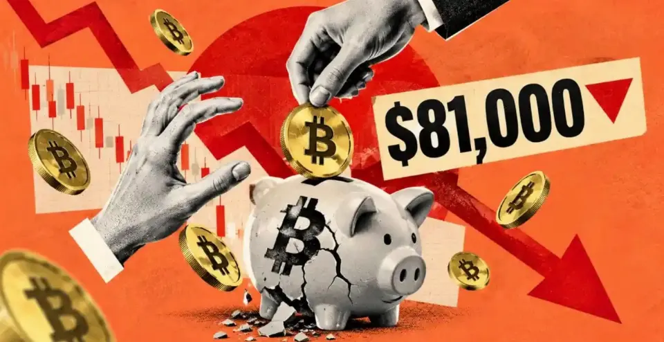 比特币跌破 8 万美元！美国 PPI 升至 6.3%，全网近 10 亿美元惨遭爆仓