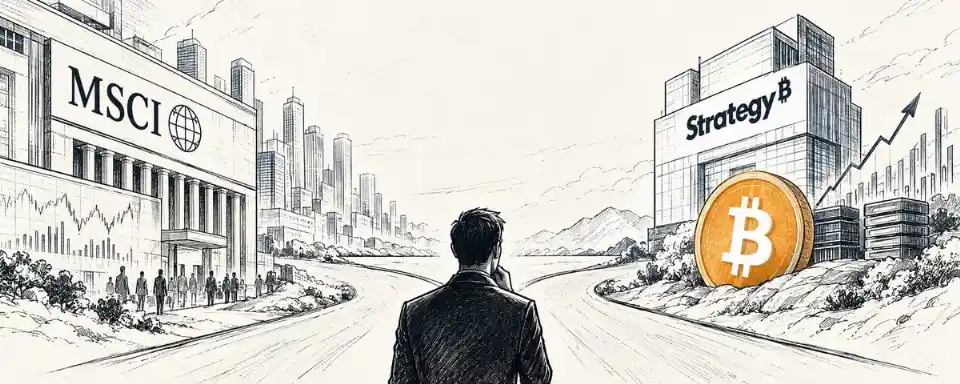 MSCI 要把 Strategy 踢出指数：一场新经济与旧框架的冲突