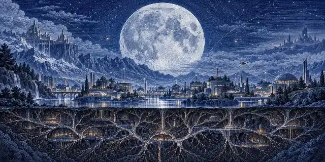Vitalik新科幻小说，给Web3做了一次严苛测试