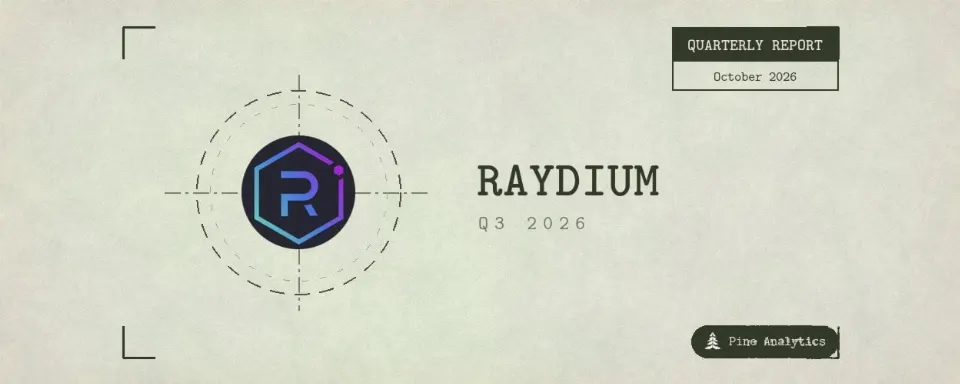 解读Raydium季报：交易费涨超两倍至5710万美元，Q4增长持续性存疑