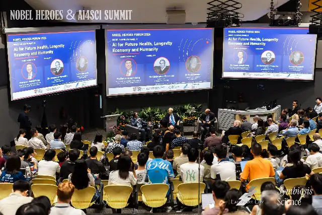 五位诺奖得主齐聚狮城，Nobel Heroes & AI4SCI Summit 2026新加坡站圆满落幕