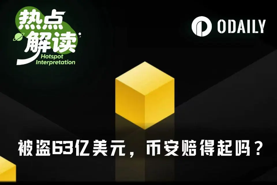 被盗63亿美元后，币安还有多少家底够赔？