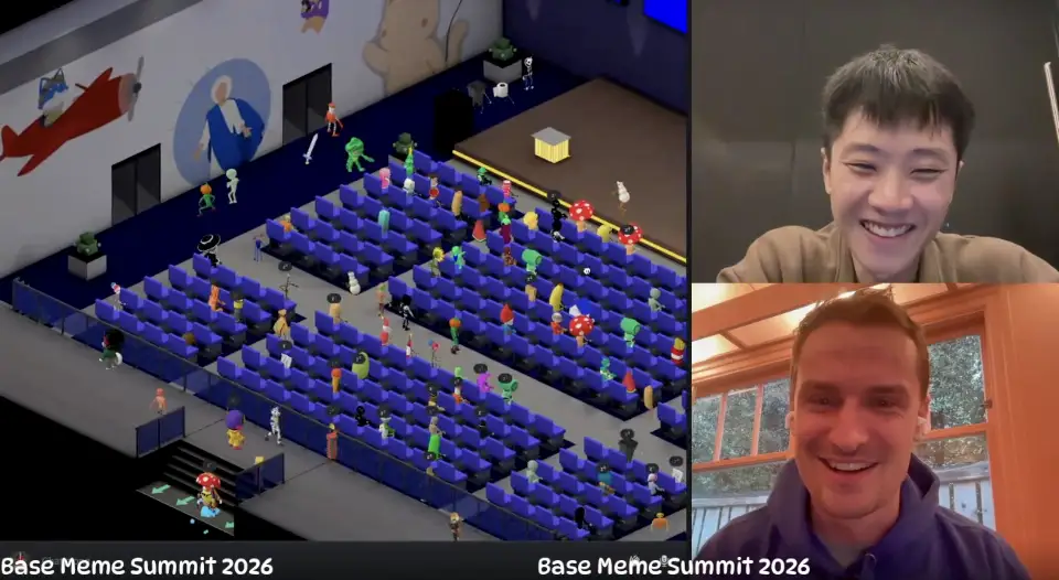 Base Meme Summit全纪录：股票Meme、社区归属感和一场没人想散的派对