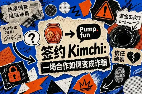 Pump.fun 和 Kimchi 的一场合作，为什么能搞的和诈骗一样