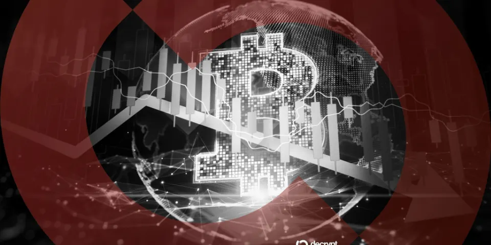 比特币剧烈震荡，加密货币清算规模接近 10 亿美元